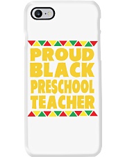 Preschool Teacher Phone Case tile