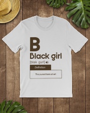 Black Girl Classic T-Shirt lifestyle-mens-crewneck-front-18