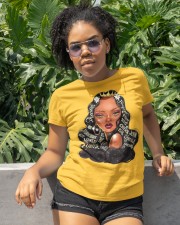 I am unique Classic T-Shirt apparel-classic-tshirt-lifestyle-front-233