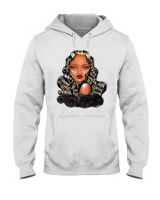 I am unique Hooded Sweatshirt tile