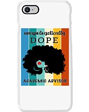 Academic Advisor Phone Case tile