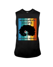Academic Advisor Sleeveless Tee tile