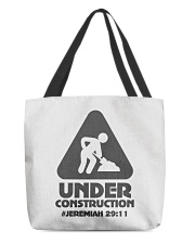 UNDER CONSTRUCTION All-Over Tote tile