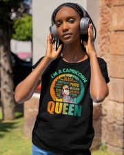 Capricorn Classic T-Shirt apparel-ladies-t-shirt-lifestyle-front-83