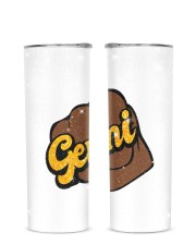 Gemini Glitter Tumbler tile