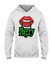 Merry Christmas 2 Hooded Sweatshirt tile