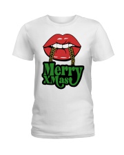 Merry Christmas 2 Ladies T-Shirt tile