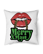 Merry Christmas 2 Indoor Pillow tile