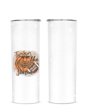 Trojan Glitter Tumbler tile