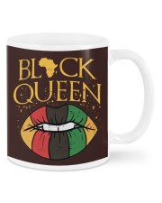 Black queen African flag lips Mugs tile