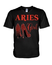 Aries V-Neck T-Shirt tile