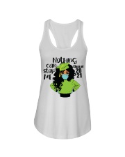 Nothing Can Stop Me 3 Ladies Flowy Tank tile