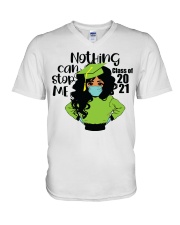 Nothing Can Stop Me 3 V-Neck T-Shirt tile