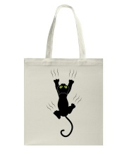 Hanging Cat Tote Bag tile