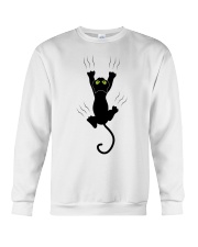 Hanging Cat Crewneck Sweatshirt tile