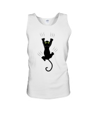 Hanging Cat Unisex Tank tile
