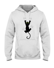 Hanging Cat Hooded Sweatshirt tile