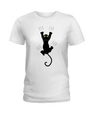 Hanging Cat Ladies T-Shirt tile