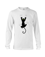 Hanging Cat Long Sleeve Tee tile