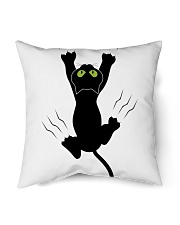 Hanging Cat Indoor Pillow tile