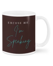 Excuse me I am speaking Mugs tile