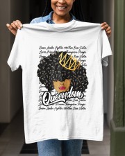 Afro Queen Queendom Classic T-Shirt apparel-classic-tshirt-lifestyle-front-129