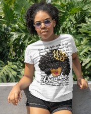 Afro Queen Queendom Classic T-Shirt apparel-classic-tshirt-lifestyle-front-233