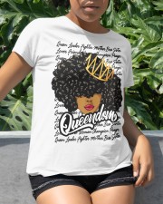 Afro Queen Queendom Classic T-Shirt apparel-classic-tshirt-lifestyle-front-234