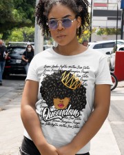 Afro Queen Queendom Classic T-Shirt apparel-classic-tshirt-lifestyle-front-236