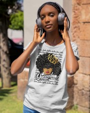 Afro Queen Queendom Classic T-Shirt apparel-ladies-t-shirt-lifestyle-front-83
