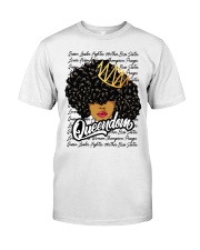 Afro Queen Queendom Classic T-Shirt front