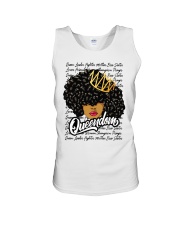 Afro Queen Queendom Unisex Tank tile