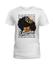 Afro Queen Queendom Ladies T-Shirt tile