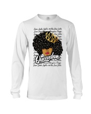 Afro Queen Queendom Long Sleeve Tee tile