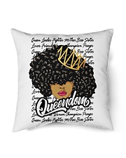 Afro Queen Queendom Indoor Pillow tile