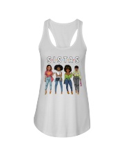 Sistas A Ladies Flowy Tank tile