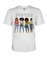 Sistas A V-Neck T-Shirt tile