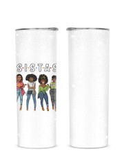 Sistas A Glitter Tumbler tile