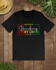 Breaking every chain Classic T-Shirt lifestyle-mens-crewneck-front-18