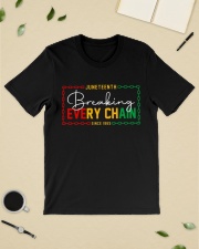 Breaking every chain Classic T-Shirt lifestyle-mens-crewneck-front-19