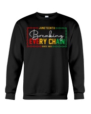 Breaking every chain Crewneck Sweatshirt tile