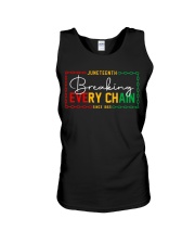 Breaking every chain Unisex Tank tile