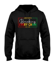 Breaking every chain Hooded Sweatshirt tile