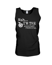 Assistant Principal Unisex Tank tile