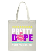 1st Grade Teacher Tote Bag tile