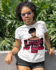 Living My Blessed Life Black Lola Classic T-Shirt apparel-classic-tshirt-lifestyle-front-233