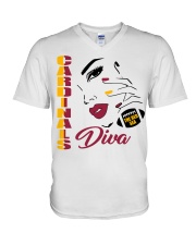 Cardinals V-Neck T-Shirt tile