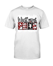 Mustangs in red Premium Fit Mens Tee tile