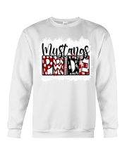 Mustangs in red Crewneck Sweatshirt tile