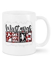 Mustangs in red Mugs tile